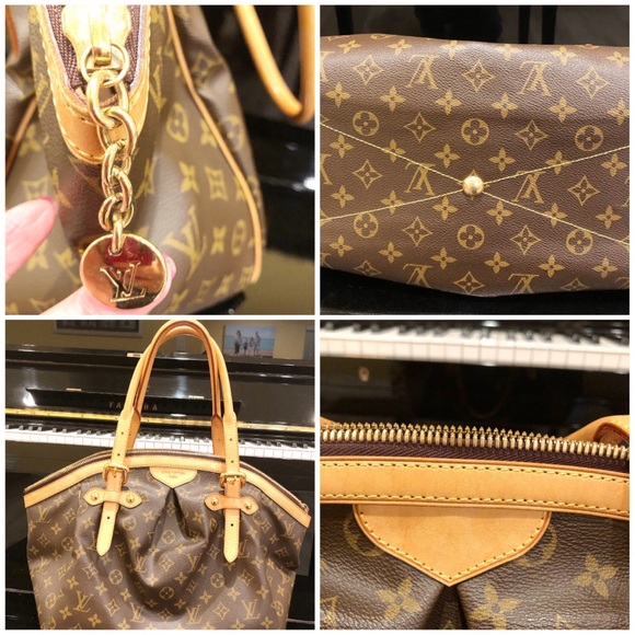 SOLD-Authentic Louis Vuitton Tivoli GM - Picture 5 of 8